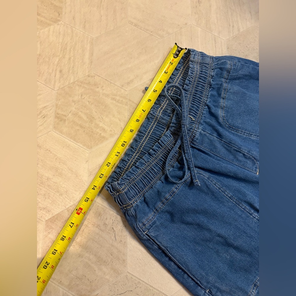 American Eagle Outfitters Blue Flare & Wide Leg Jeans - Picture 3 of 6